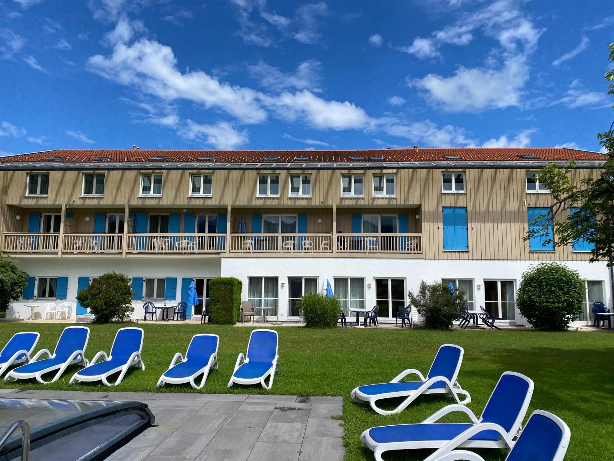 Übersee Appartementresidenz Koenig Ludwig מראה חיצוני תמונה