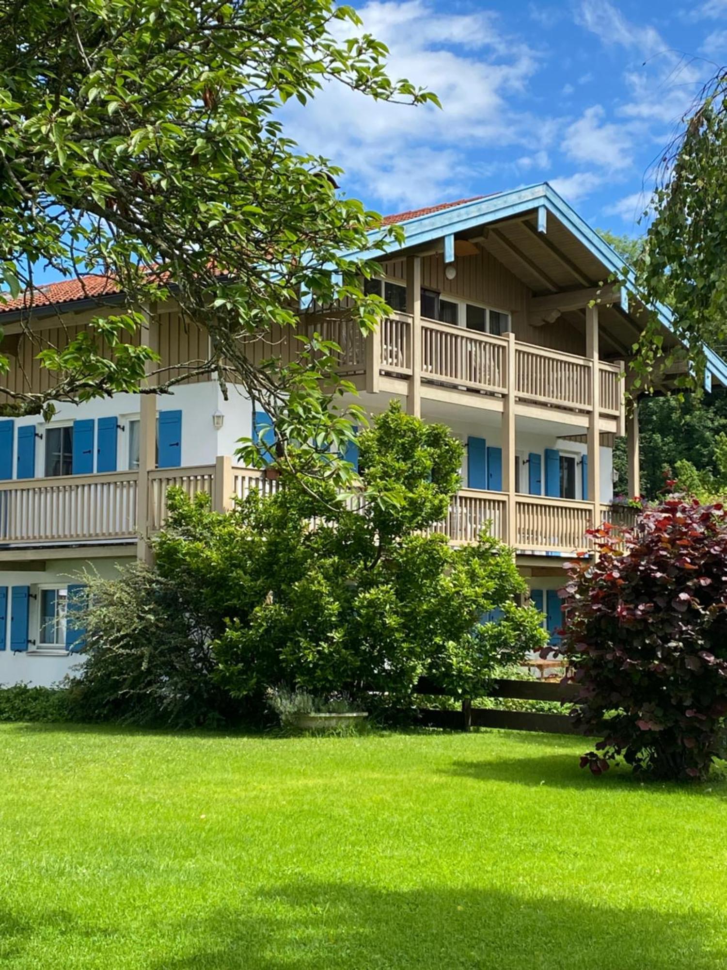 Übersee Appartementresidenz Koenig Ludwig מראה חיצוני תמונה